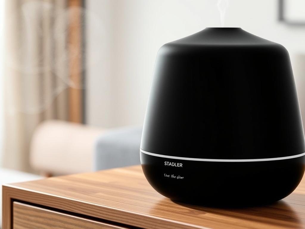 Stadler Form Julia Diffuser in black with mist output